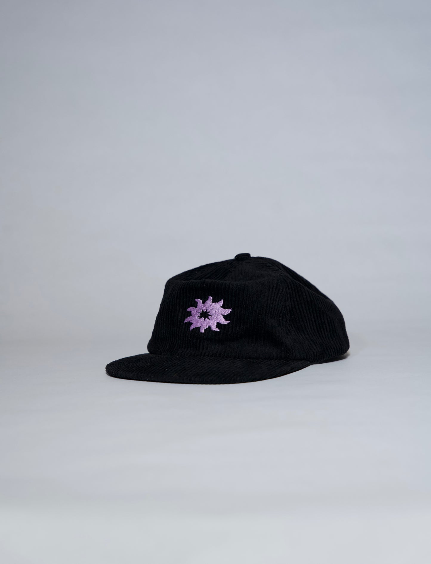 Black Corduroy Hat