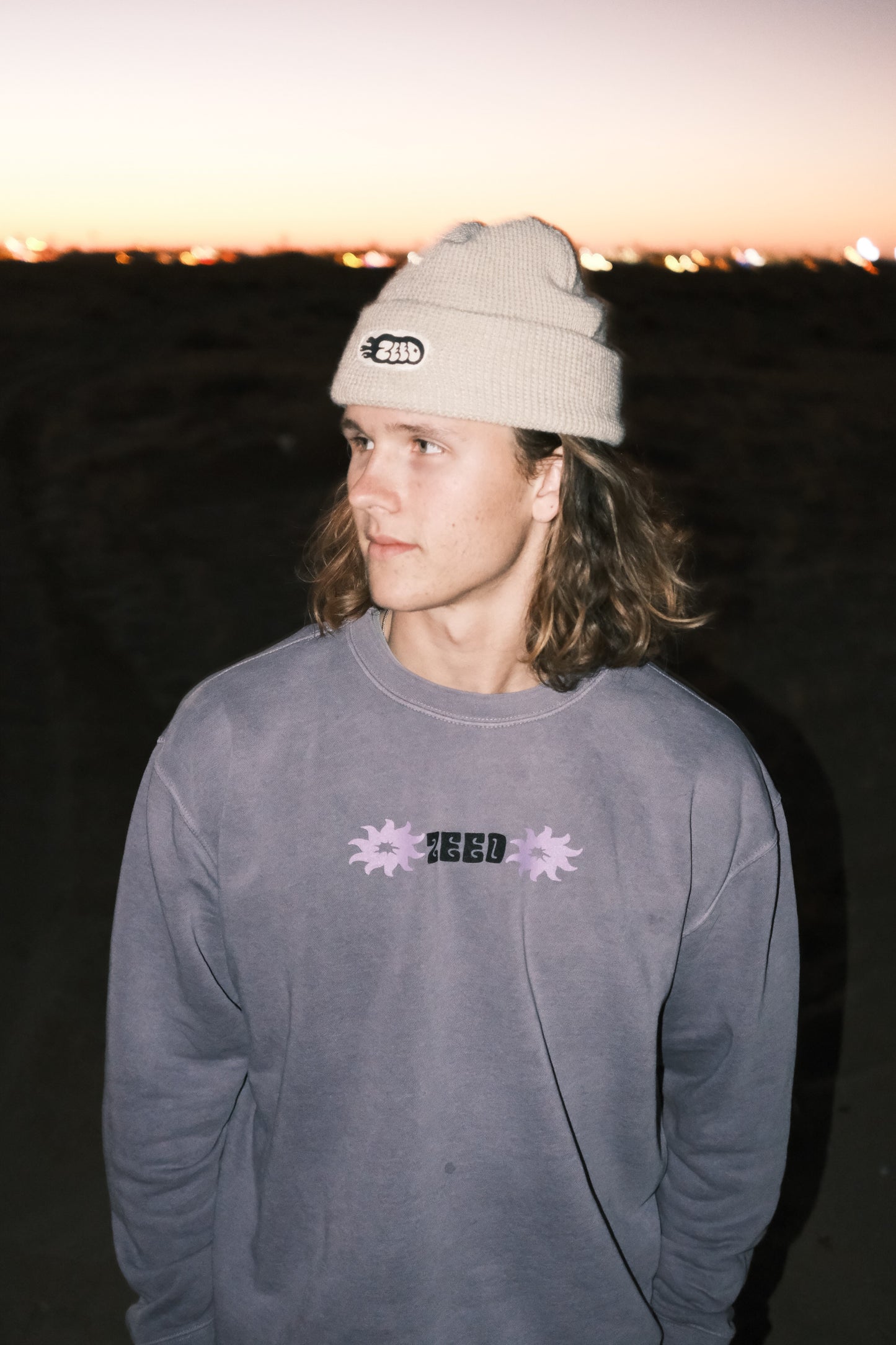 Dusty Lavender Crewneck