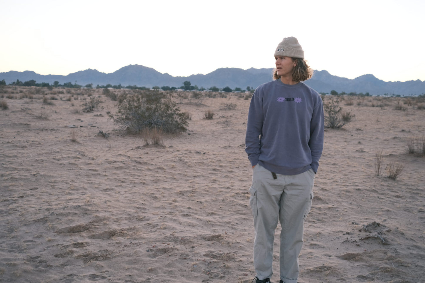 Dusty Lavender Crewneck