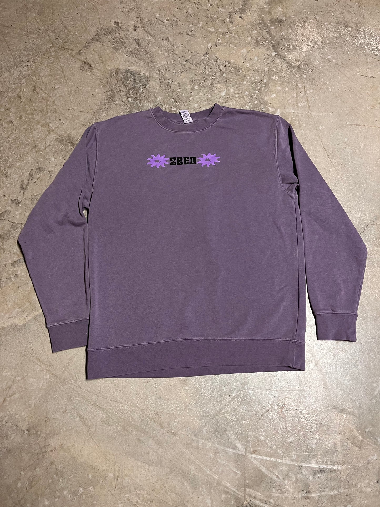 Dusty Lavender Crewneck